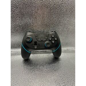 Wireless Game Controller XB-324 Black and Blue Bluetooth Gamepad for Switch PC